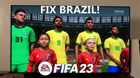 why is brazil not in fifa 23